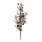 Melrose Set of 12 Pine with Berry and Pinecone Christmas Sprays 32"